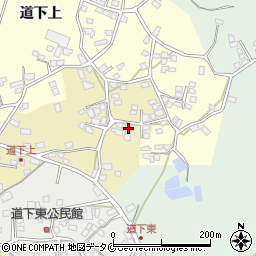 鹿児島県指宿市西方798周辺の地図