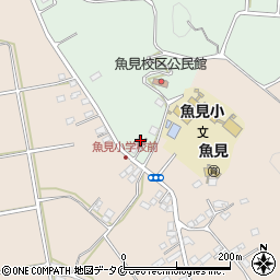 鹿児島県指宿市西方3242周辺の地図