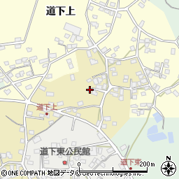 鹿児島県指宿市西方428周辺の地図