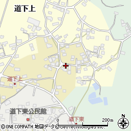 鹿児島県指宿市西方797周辺の地図