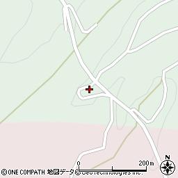鹿児島県指宿市西方5937周辺の地図