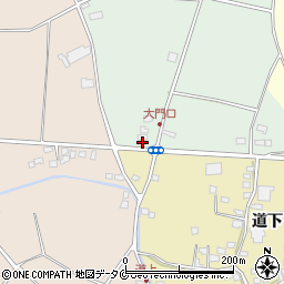 鹿児島県指宿市西方2周辺の地図