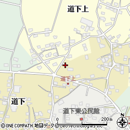 鹿児島県指宿市西方452-7周辺の地図