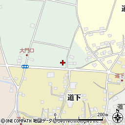 鹿児島県指宿市西方153周辺の地図