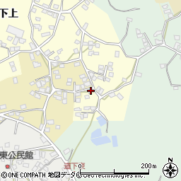 鹿児島県指宿市西方802周辺の地図