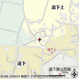 鹿児島県指宿市西方186周辺の地図