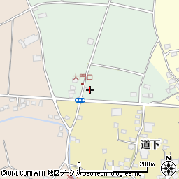 鹿児島県指宿市西方141周辺の地図