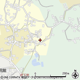鹿児島県指宿市西方2271周辺の地図