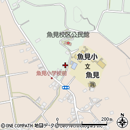鹿児島県指宿市西方3244周辺の地図