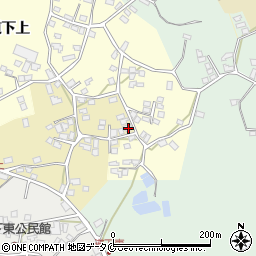 鹿児島県指宿市西方418周辺の地図