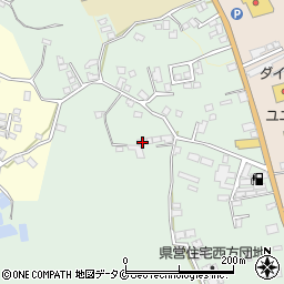 鹿児島県指宿市西方2208周辺の地図
