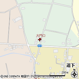 鹿児島県指宿市西方3周辺の地図