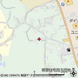 鹿児島県指宿市西方2208-6周辺の地図