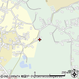 鹿児島県指宿市西方2266周辺の地図