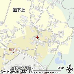 鹿児島県指宿市西方440周辺の地図