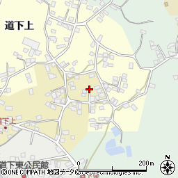 鹿児島県指宿市西方417周辺の地図