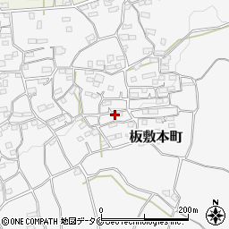 鹿児島県枕崎市板敷本町227周辺の地図