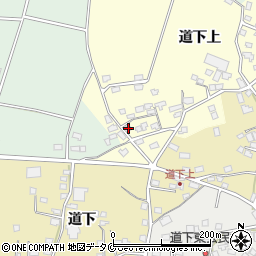 鹿児島県指宿市西方199-6周辺の地図
