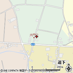 鹿児島県指宿市西方140周辺の地図