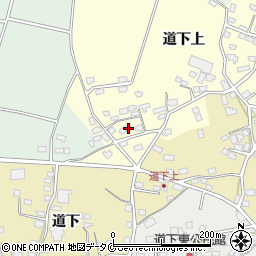 鹿児島県指宿市西方180周辺の地図