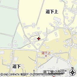 鹿児島県指宿市西方178周辺の地図