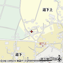 鹿児島県指宿市西方182周辺の地図