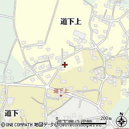 鹿児島県指宿市西方452周辺の地図