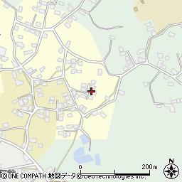 鹿児島県指宿市西方2268周辺の地図