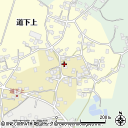 鹿児島県指宿市西方410周辺の地図