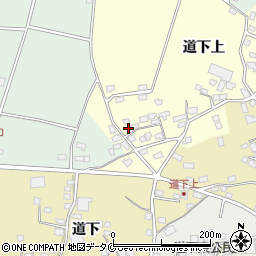 鹿児島県指宿市西方184周辺の地図