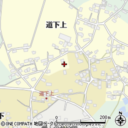 鹿児島県指宿市西方449周辺の地図
