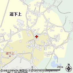 鹿児島県指宿市西方409周辺の地図