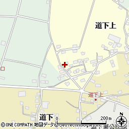 鹿児島県指宿市西方185周辺の地図