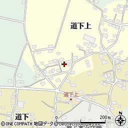 鹿児島県指宿市西方199周辺の地図