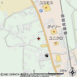 鹿児島県指宿市西方2173周辺の地図