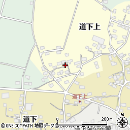 鹿児島県指宿市西方193周辺の地図