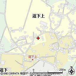 鹿児島県指宿市西方450周辺の地図