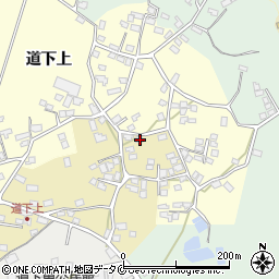 鹿児島県指宿市西方412周辺の地図