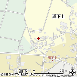鹿児島県指宿市西方190周辺の地図