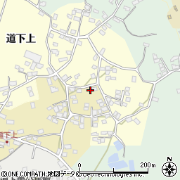 鹿児島県指宿市西方416周辺の地図
