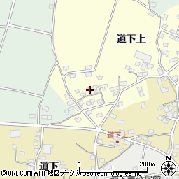 鹿児島県指宿市西方192周辺の地図