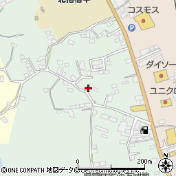 鹿児島県指宿市西方2169周辺の地図