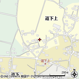 鹿児島県指宿市西方199-3周辺の地図