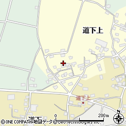 鹿児島県指宿市西方191周辺の地図