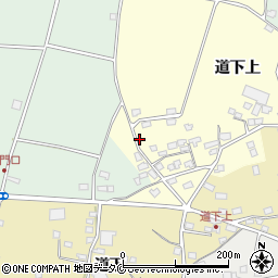 鹿児島県指宿市西方195周辺の地図