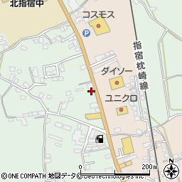 鹿児島県指宿市西方2174周辺の地図