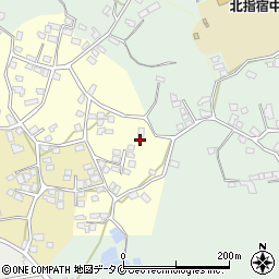 鹿児島県指宿市西方2279周辺の地図