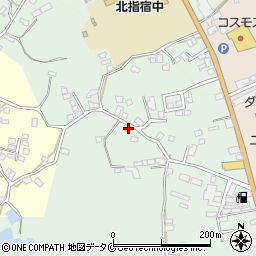 鹿児島県指宿市西方2205周辺の地図