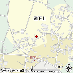 鹿児島県指宿市西方209周辺の地図