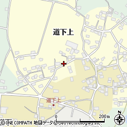 鹿児島県指宿市西方200周辺の地図